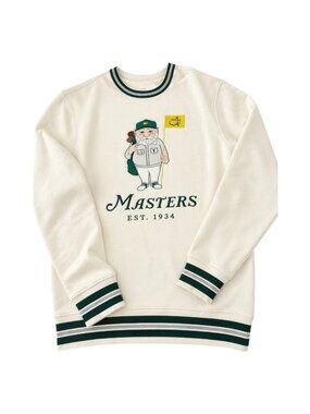 Masters Tournament 2026 Gnome Crewneck Sweatshirt Size Medium